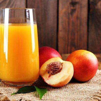 Peach juice