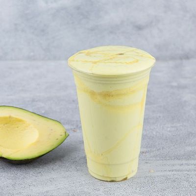 Avocado with Yogurt