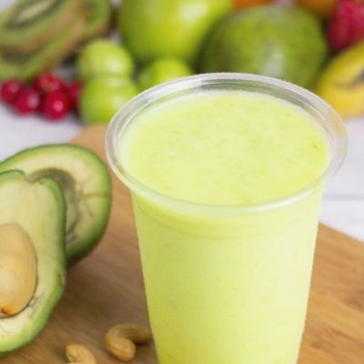 Avocado with Ice Cream