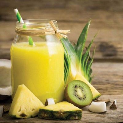 Kiwi with Pineapple