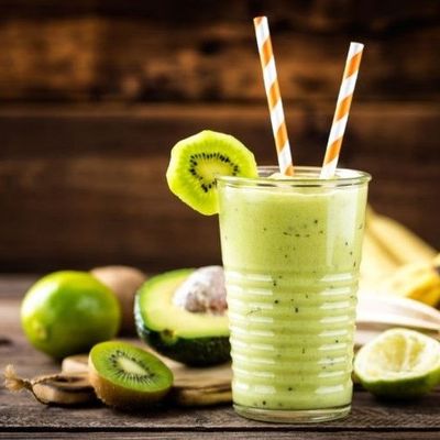 Kiwi with Avocado