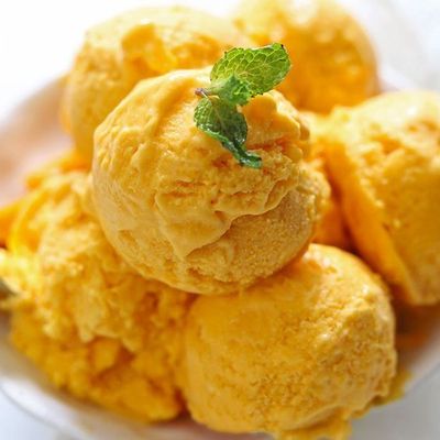 Mango ice cream