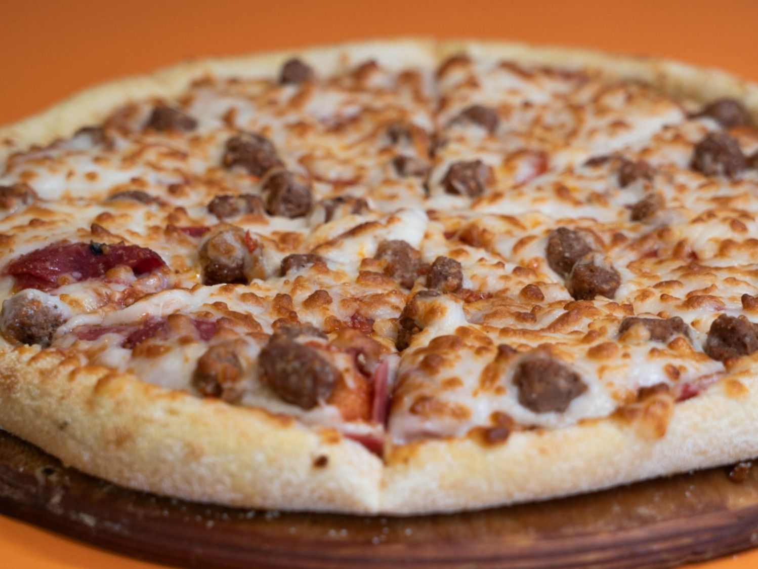Meat Lovers pizza