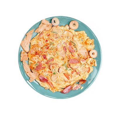 Apache Omelet plate