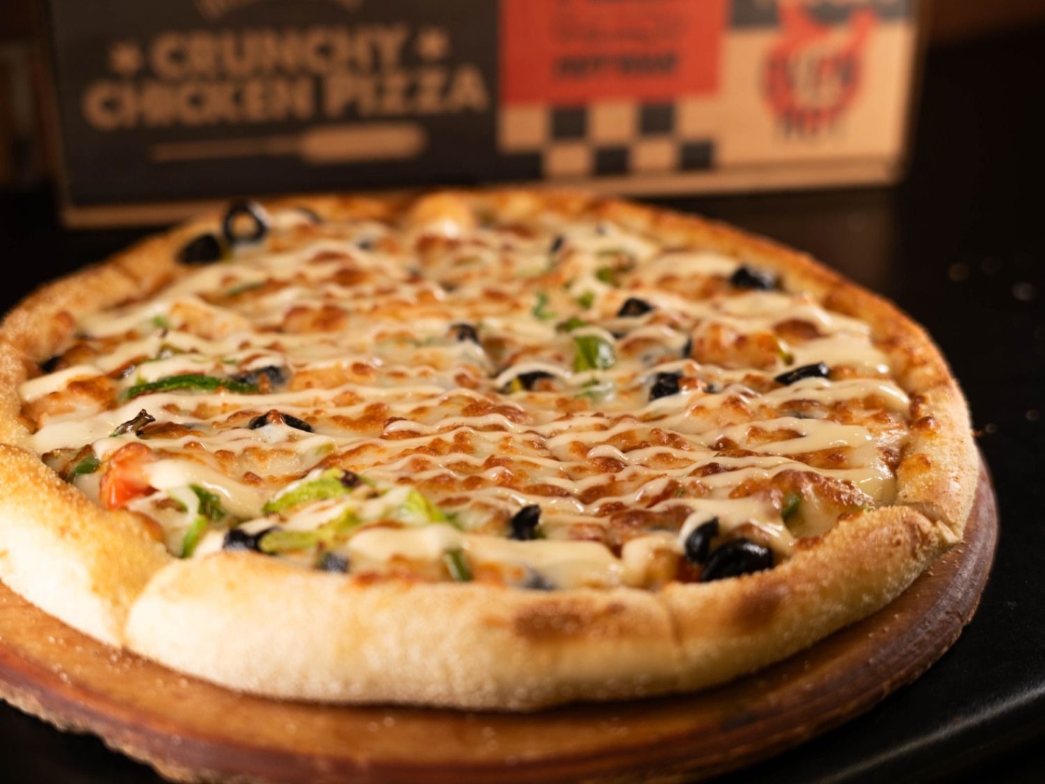 Chicken Mexicana Pizza