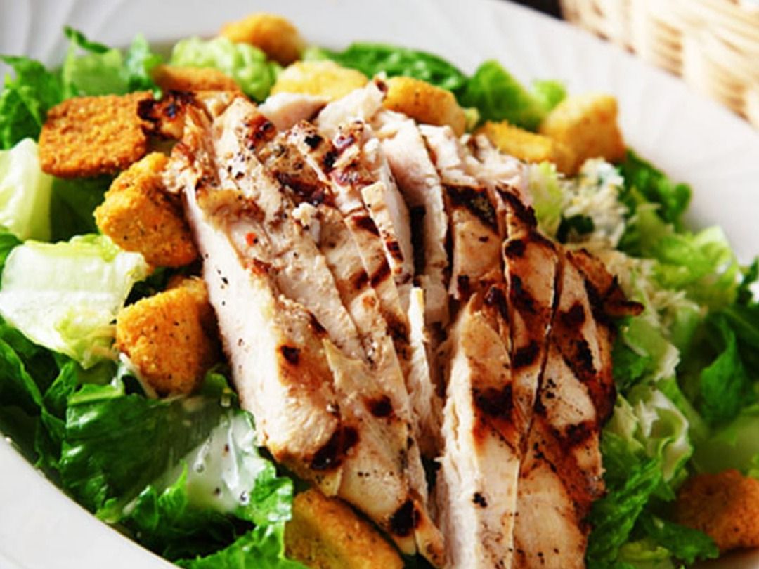 Chicken Caesar Salad
