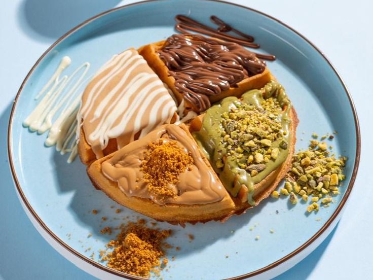 Treats Waffle Sandwich