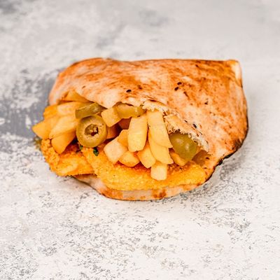 Mix Cheese Potato Sandwich