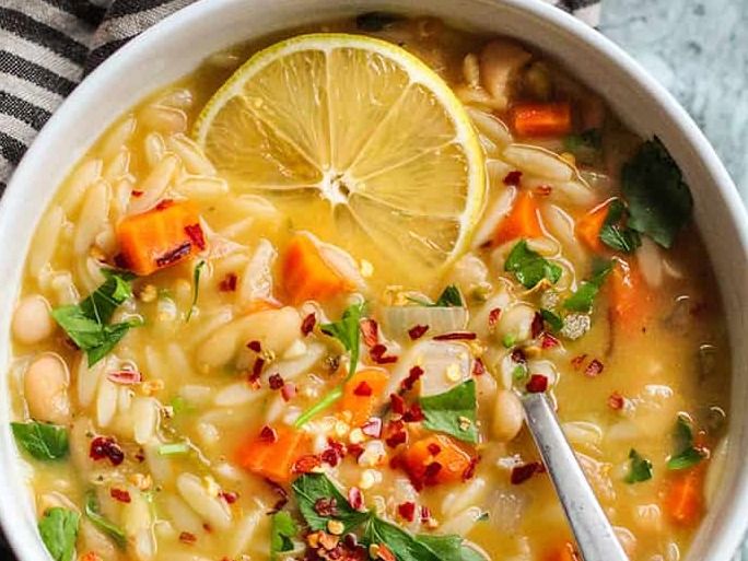Orzo Soup