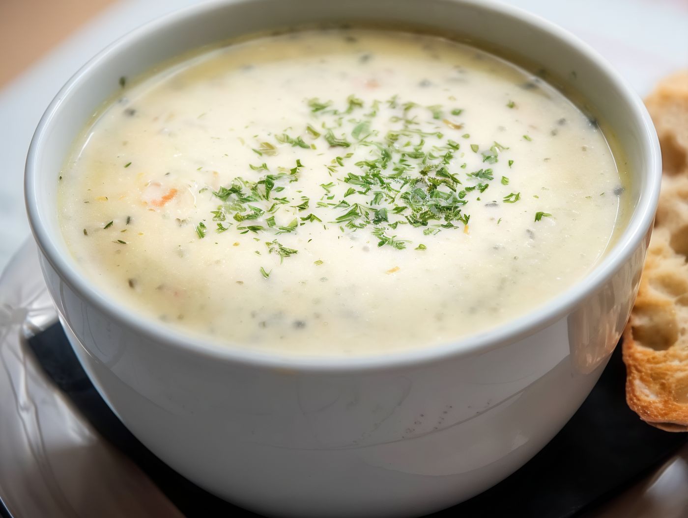 Creamy Chicken Soup