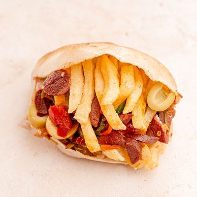 Sausage Potato Sandwich