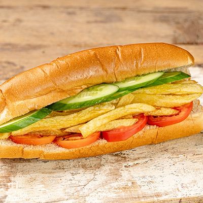 Roumi Potato Sandwich