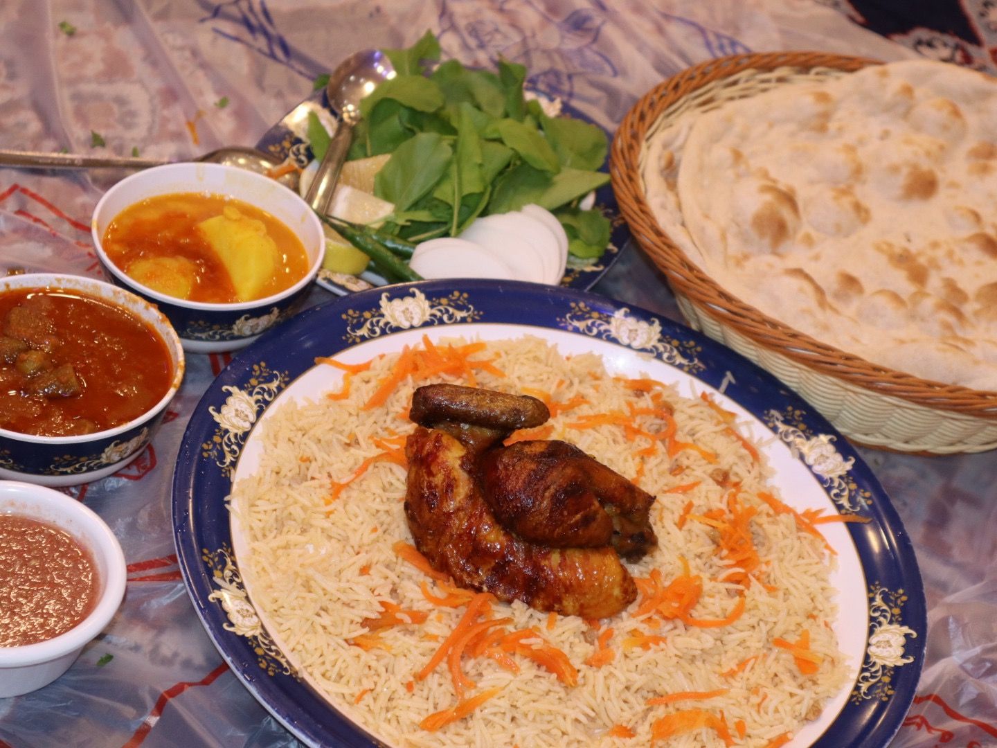 Afghan Bukhari delivery service in Kuwait | Talabat