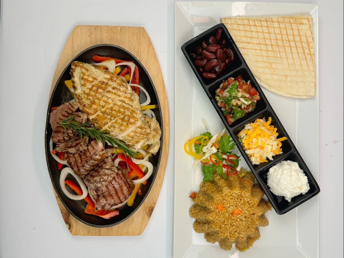 Beef & Chicken Fajita