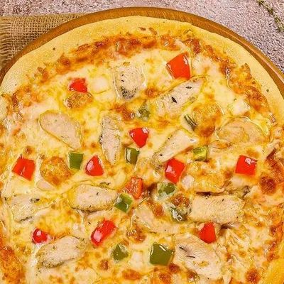 Fajita Chicken Pizza