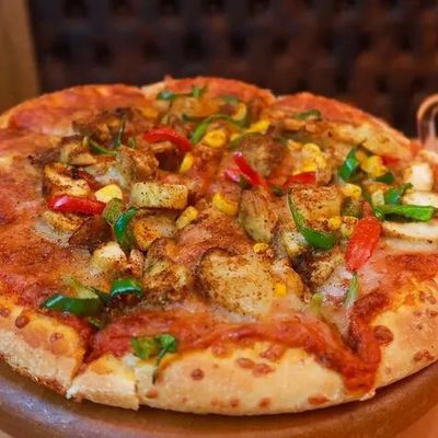 Tandoori Pizza