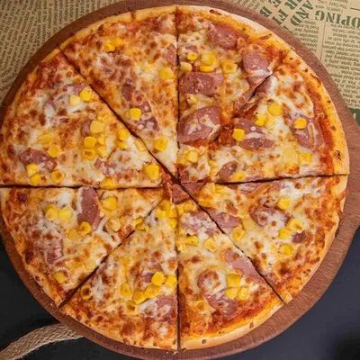Hot Dog Pizza