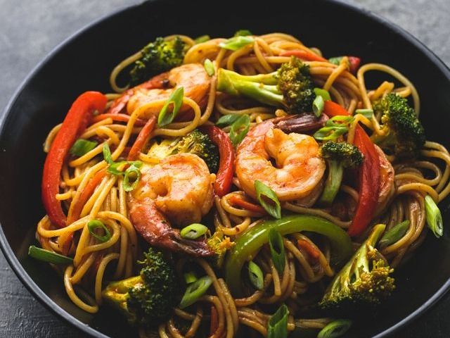Shrimp Pasta