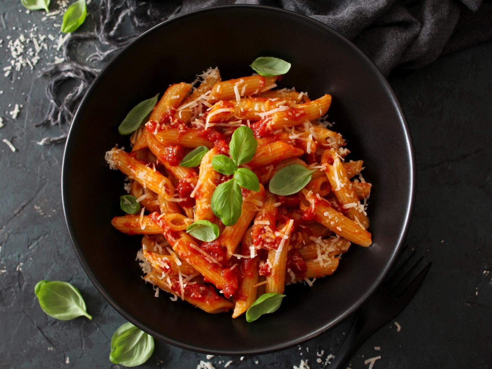 Penne Arrabbiata