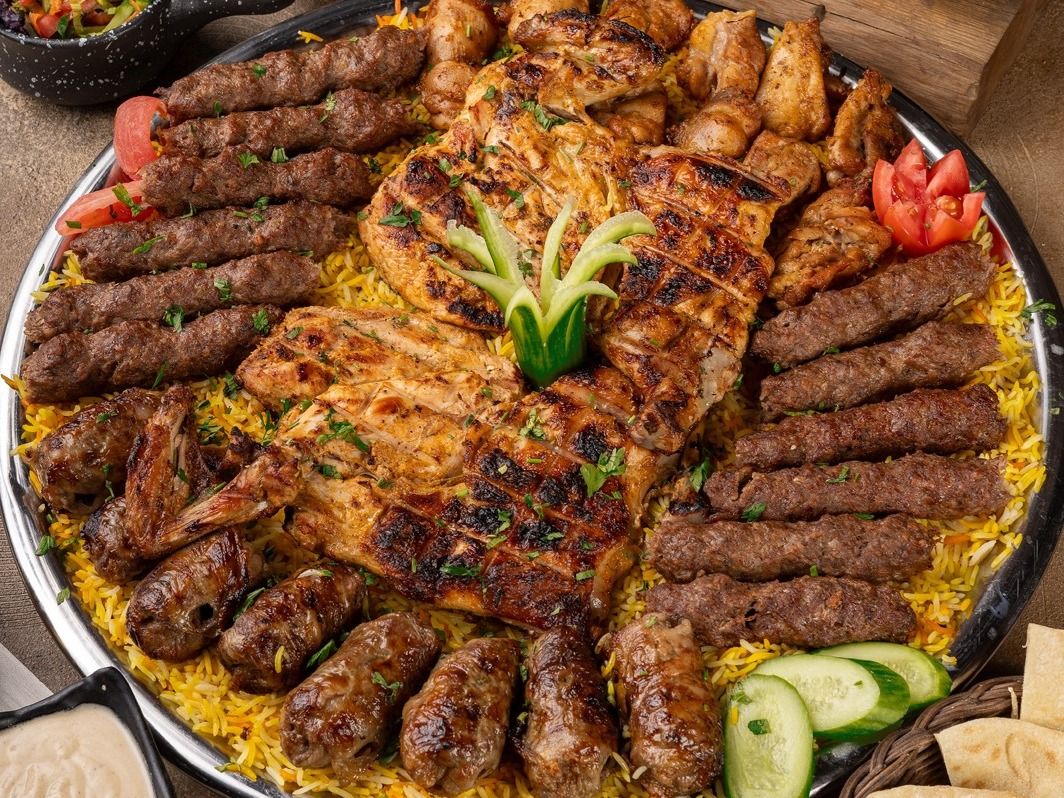 ElKonbla tray