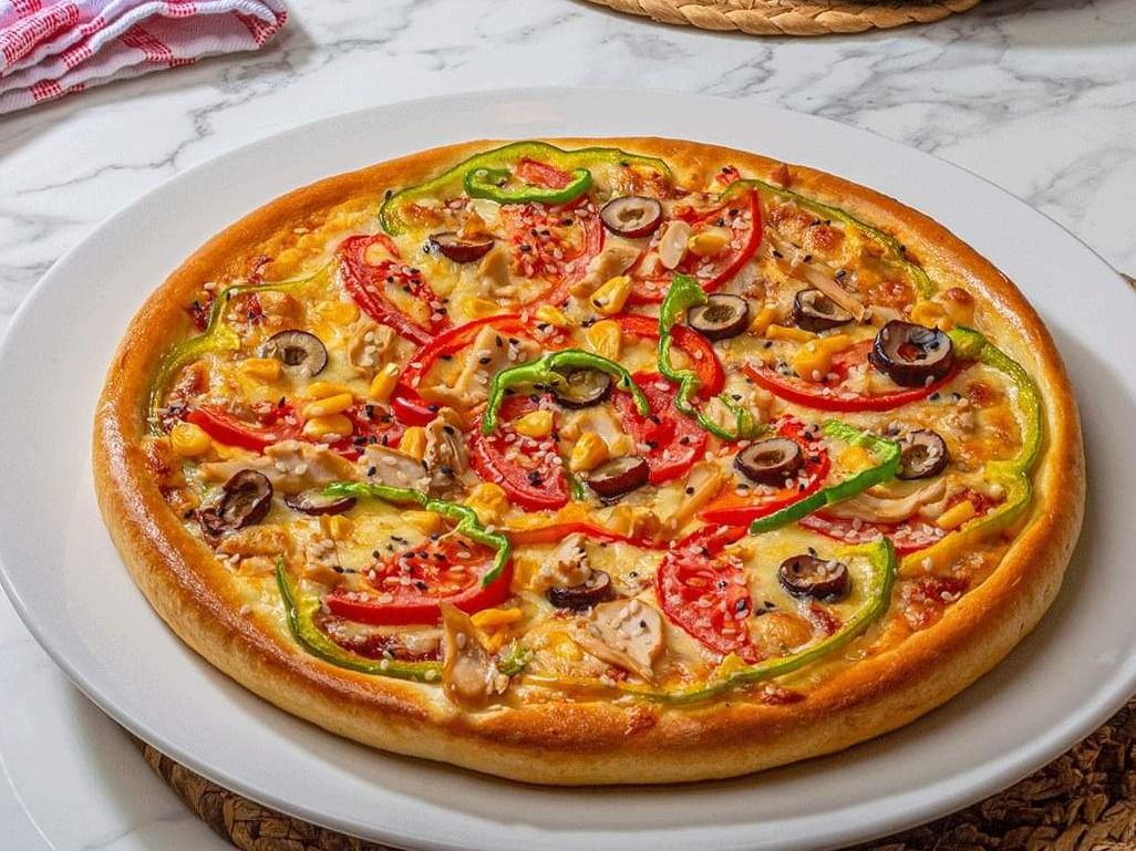 Vegetable Pizza