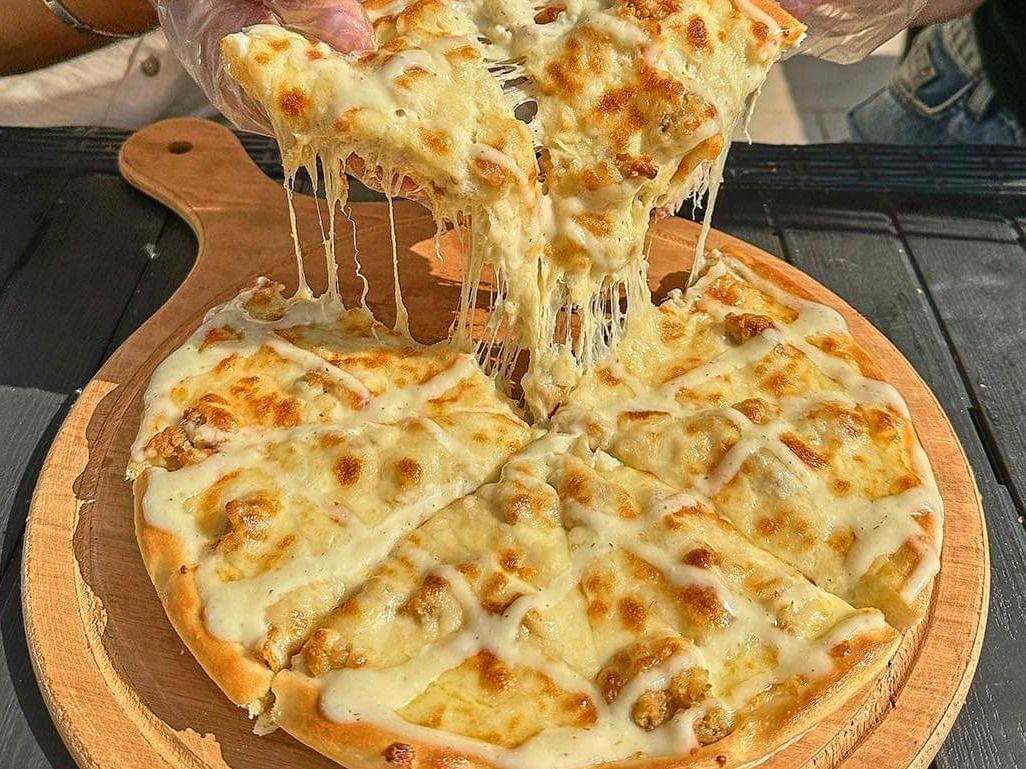 Chicken Ranch Pizza
