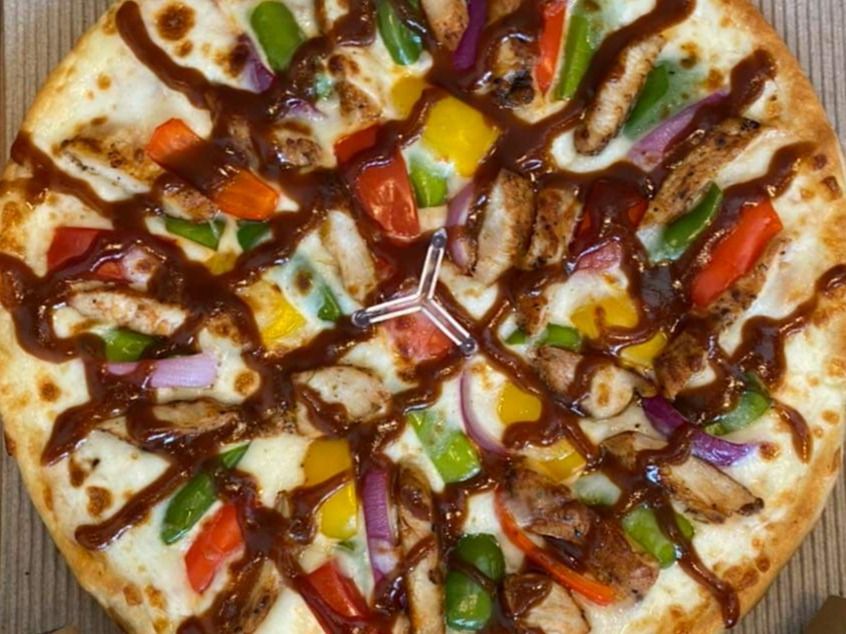BBQ Chicken Pizza