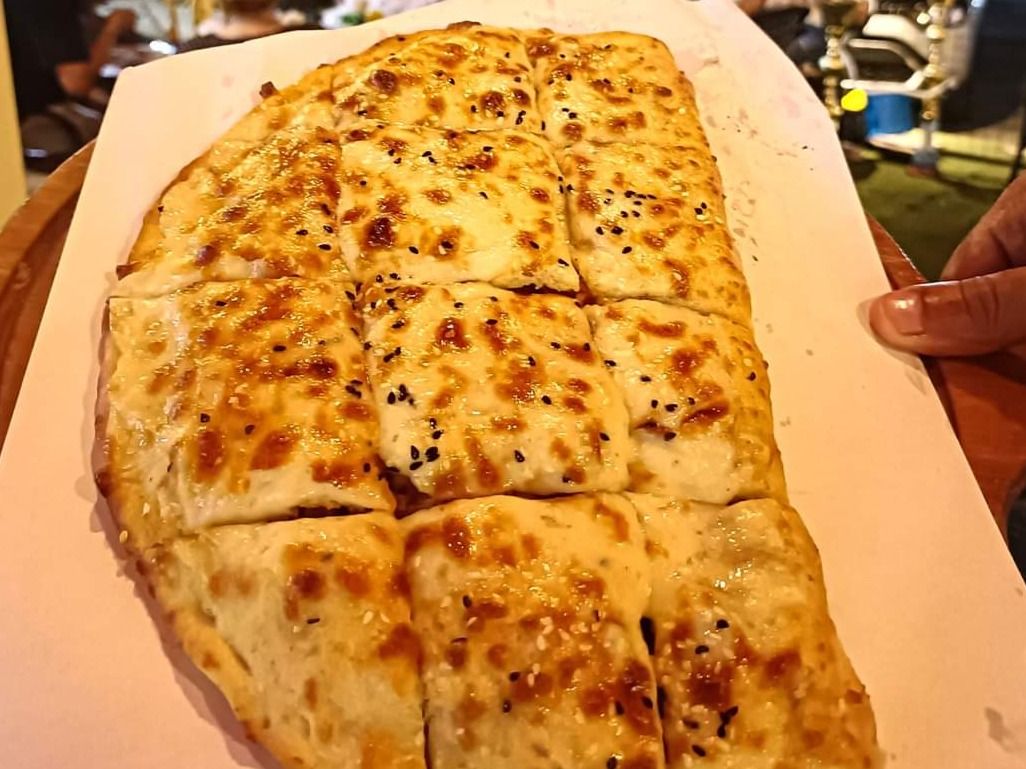 Sausage Calzone