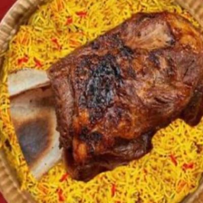 Ozi with rice