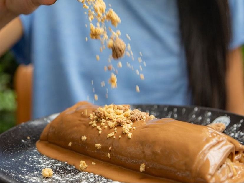 Lotus Konafa Crepe