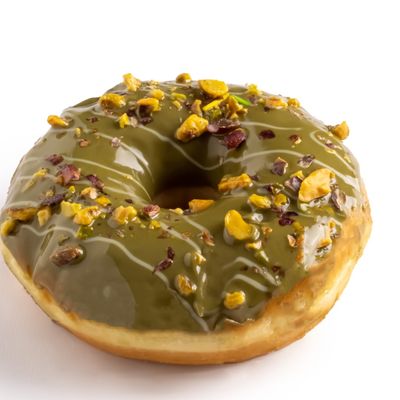Pistachio Ring Donut