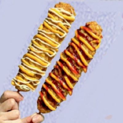2 Corn Dogs