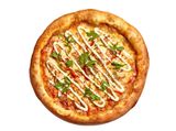Chicken Pizza With Ranch Sauce