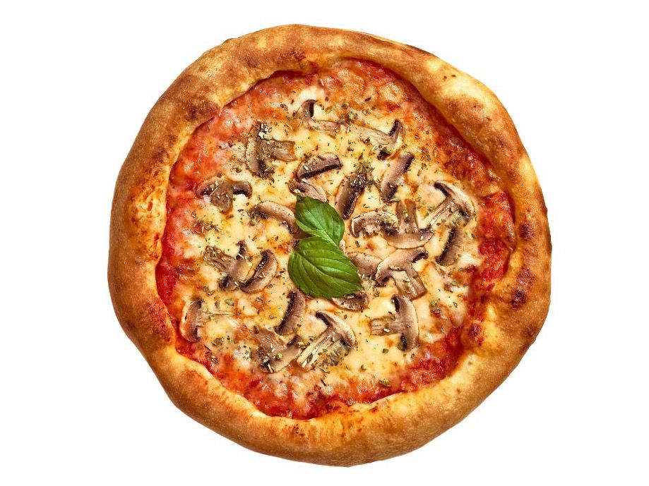 Mushroom Pizza