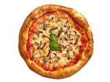 Mushroom Pizza