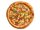 Tuna pizza