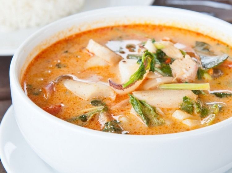 Boneless Seafood Soup Fasting