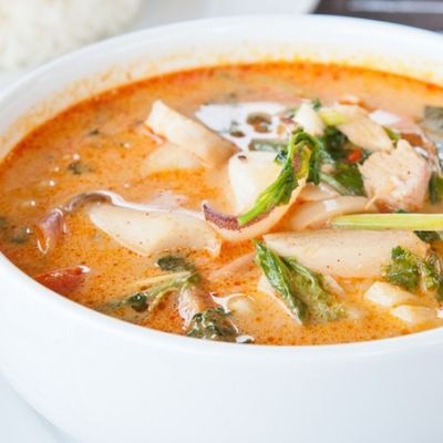 Boneless Seafood Soup Fasting