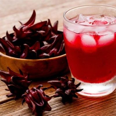 Hibiscus juice
