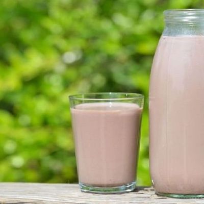 doum with milk juice