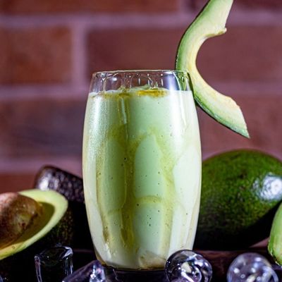 dates with yogurt avocado