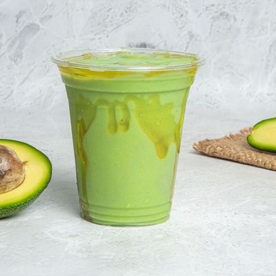 mango with honey avocado