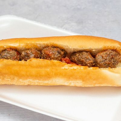 Dawoud Basha Kofta Sandwich