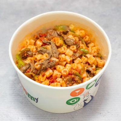 Pasta With Liver