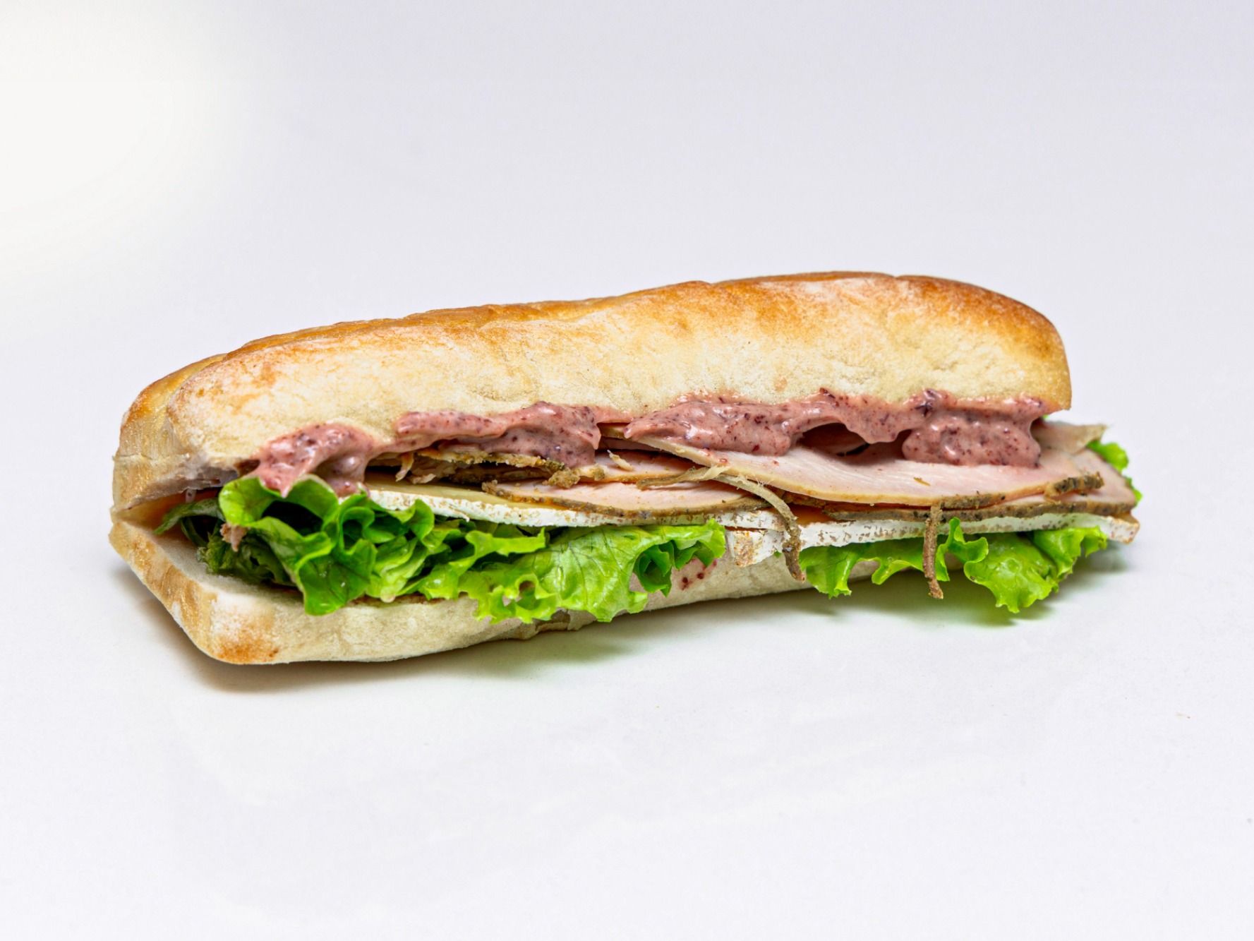 Turkey Cranberry Brie Sandwich