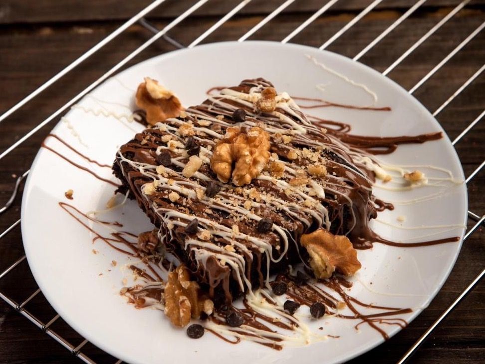 Fasting Nuts Brownies