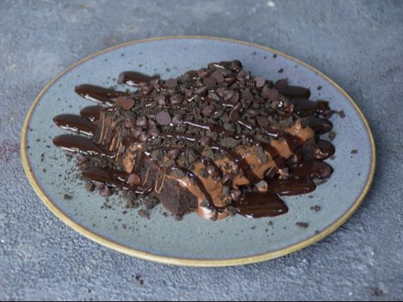 Fasting Oreo Brownies