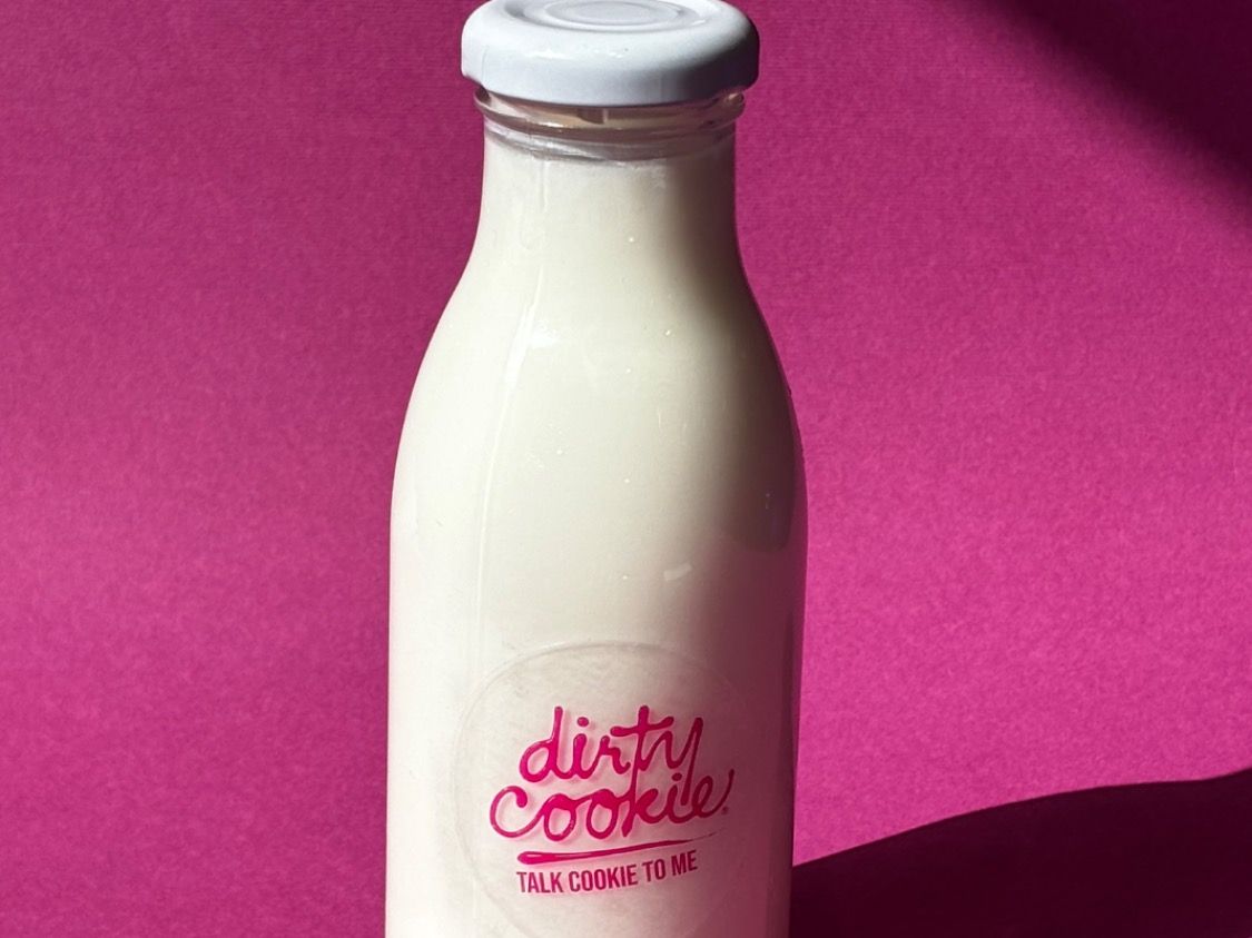 Vanilla Milk Bottle