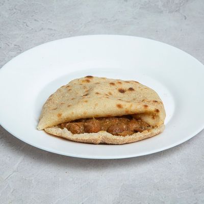 Foul with Butter Sandwich