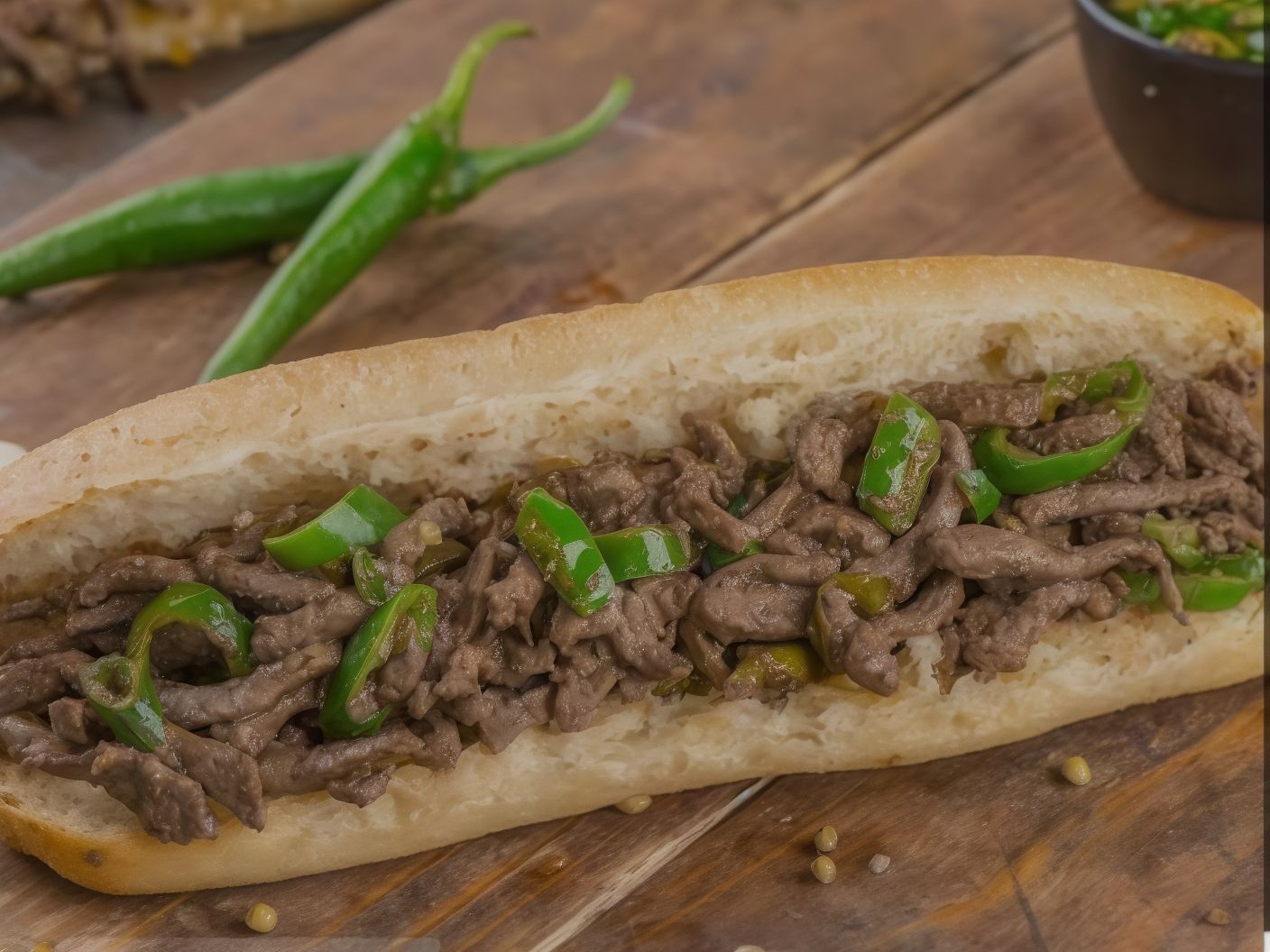 Liver Sandwich